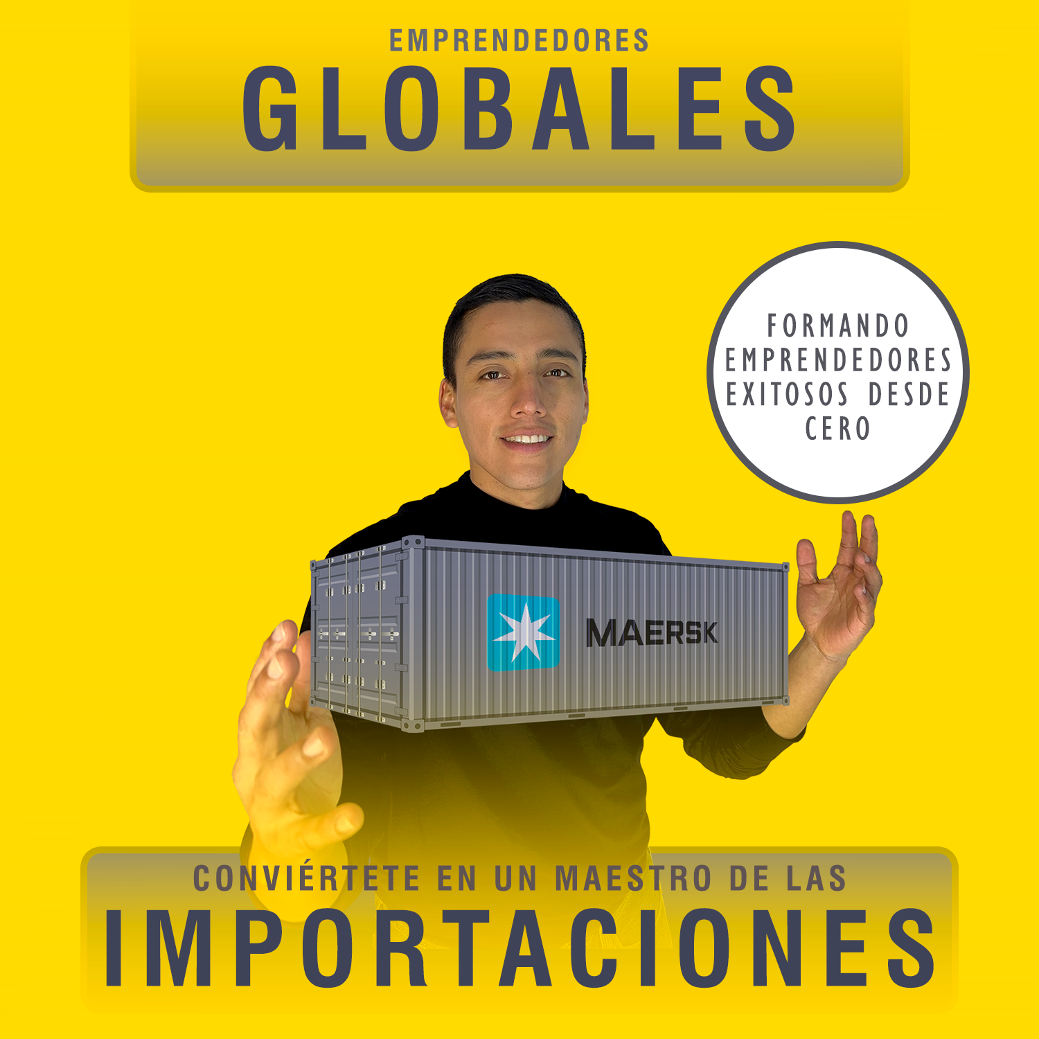 DESARROLLATE COMO IMPORTADOR CONSOLIDADO