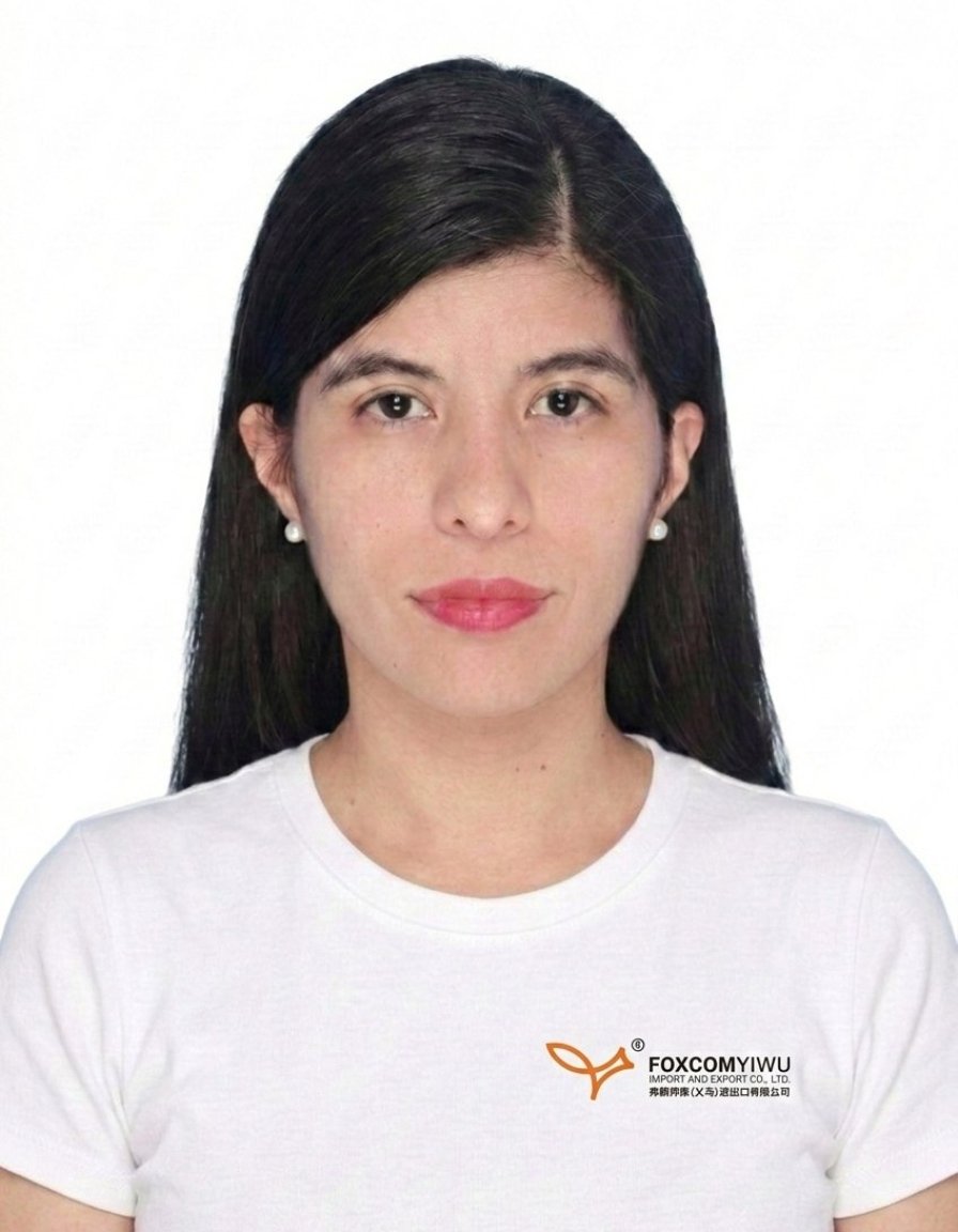 Daniela de Barrio Mendoza experta en atención al cliente, asegura tu comodidad y éxito durante todo tu viaje a China.